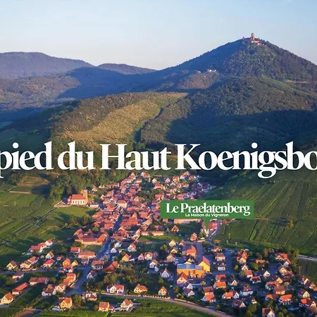 Le Praelatenberg - La Maison Des Vignerons *