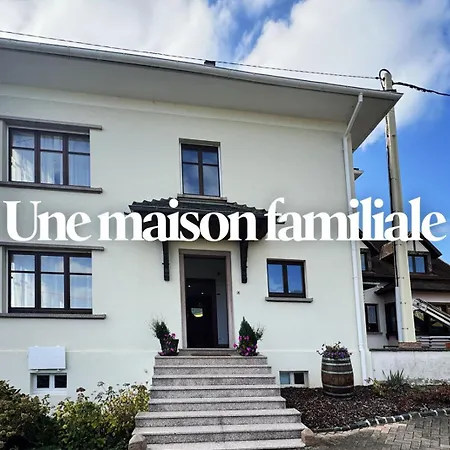 Appartamento Le Praelatenberg - La Maison Des Vignerons Orschwiller